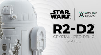 Sideshow Collectibles – R2-D2 CRYSTALLIZED RELIC by Arsham Studio