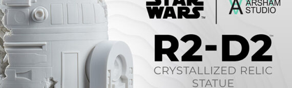 Sideshow Collectibles – R2-D2 CRYSTALLIZED RELIC by Arsham Studio