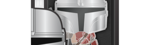 FUNKO – Une nouvelle série de Pins POP The Mandalorian