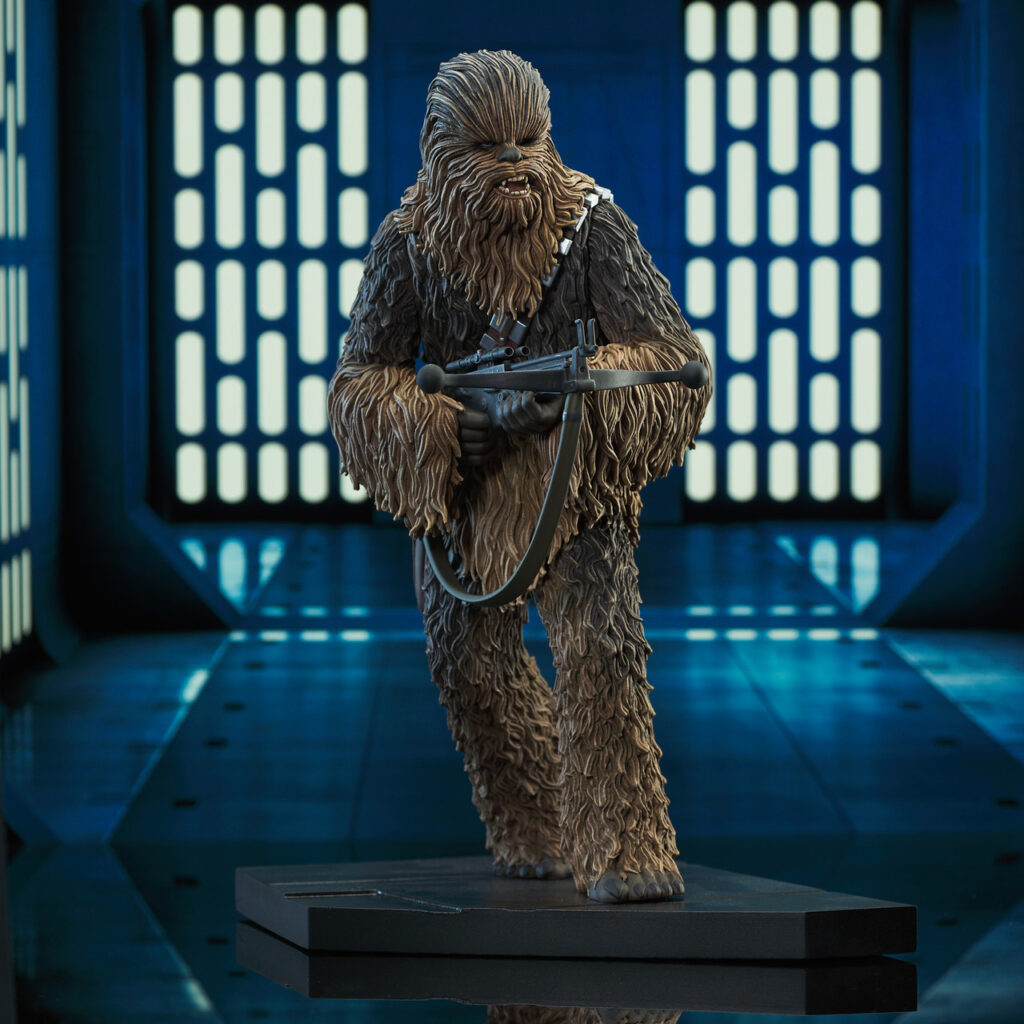 Gentle Giant Chewbacca statue