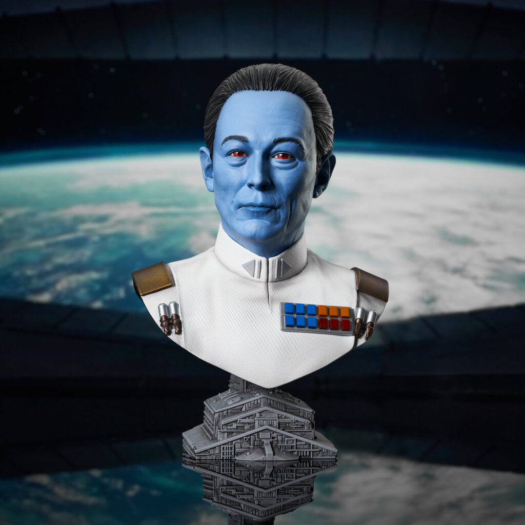 Gentle Giant Buste Thrawn