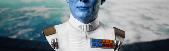 Gentle Giant – Grand Admiral Thrawn Legends in 3D Bust