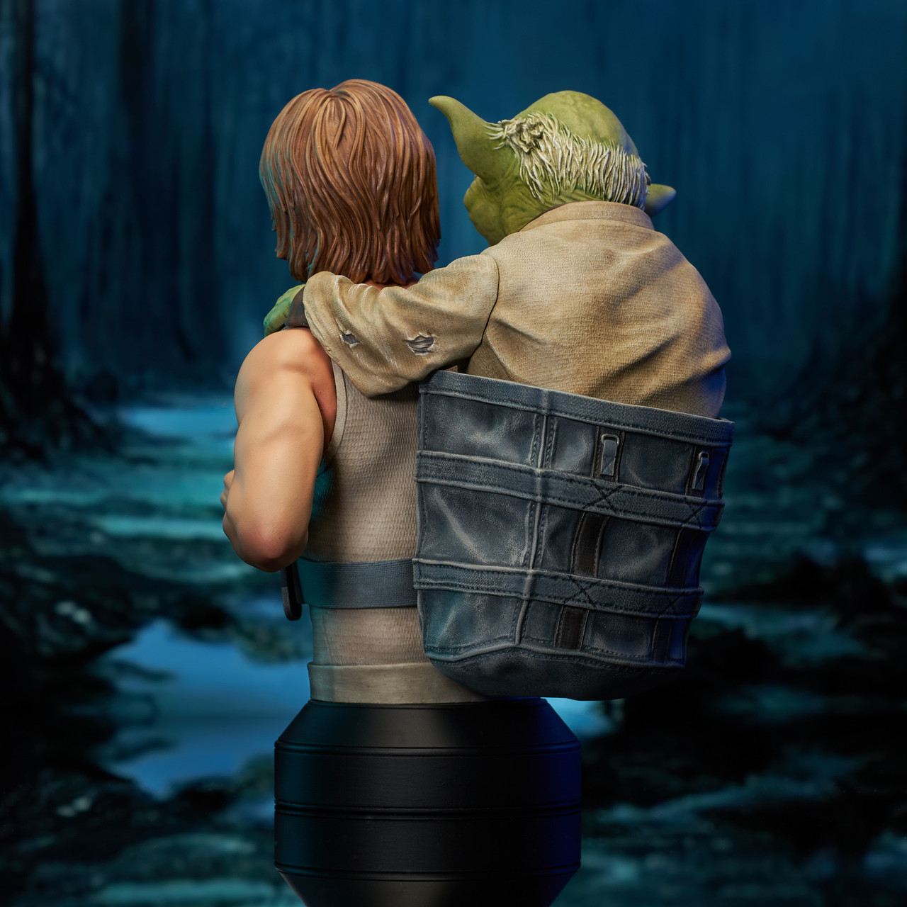 Gentle Giant Luke Skywalker Yoda Mini Buste