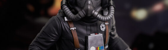 Gentle Giant – Star Wars TIE Pilot (Concept) Mini Buste