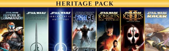 Nintendo Switch – Star Wars Heritage Pack en version physique