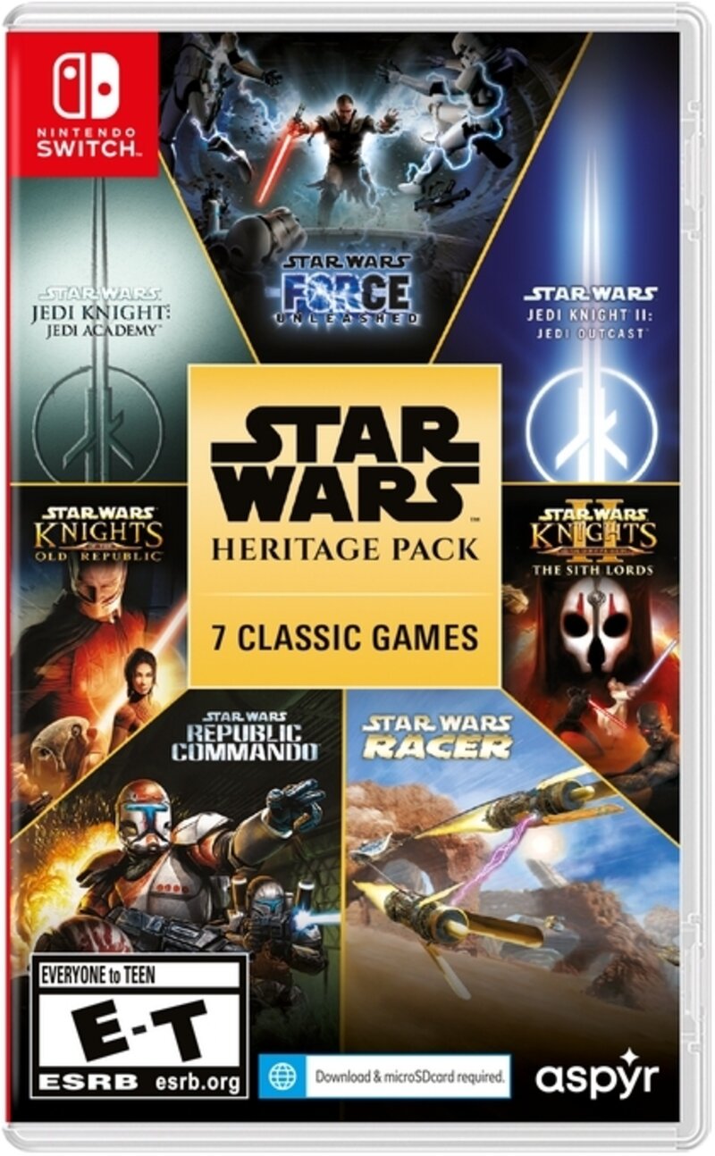 Star Wars Heritage Pack