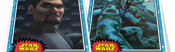 Topps Living : La série The Bad Batch à l’honneur cette semaine