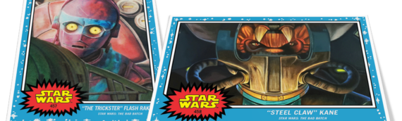 Topps Living set : La saison 2 de The Bad Batch à l’honneur cette semaine