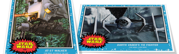 Topps Living set : Les véhicules font leur arrivée dans la collection