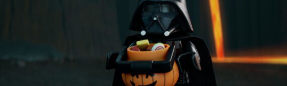 LEGO Star Wars – On fête Halloween avec 3 nouveaux Short films
