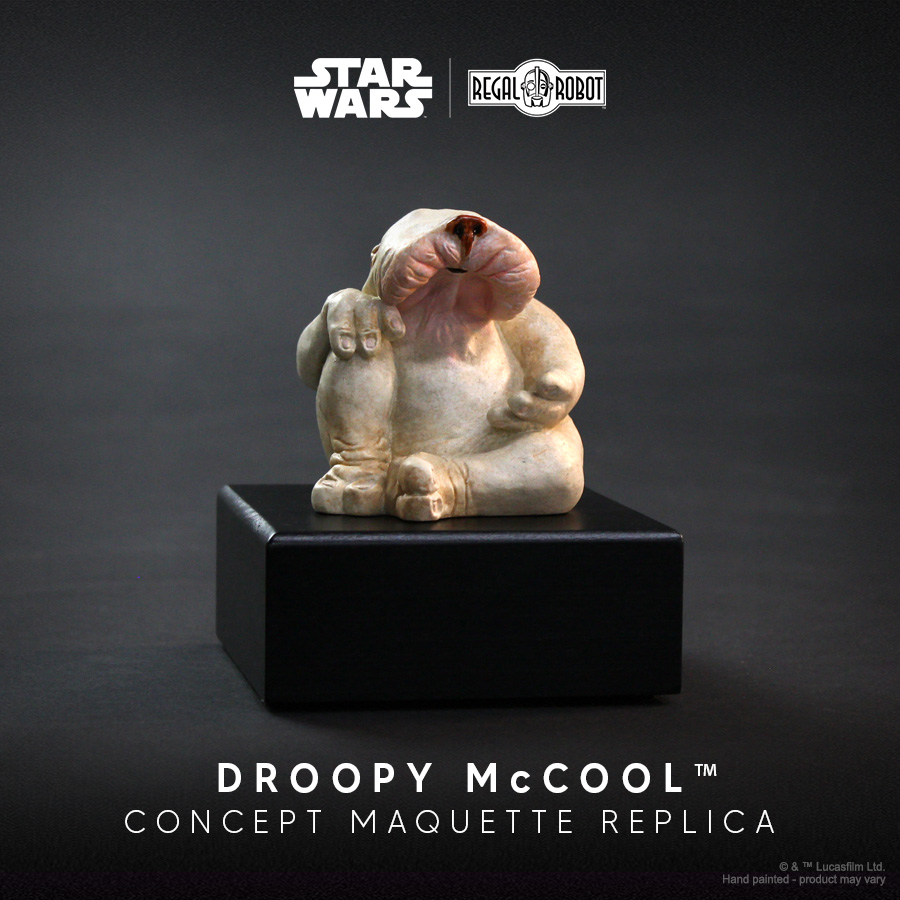 Regal Robot Droopy Mc Cool maquette