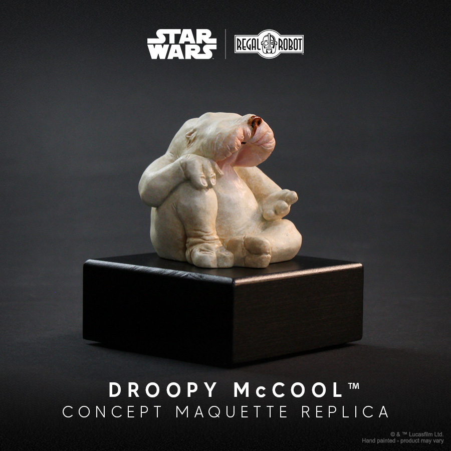 Regal Robot Droopy Mc Cool maquette