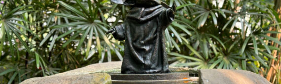 Lucasfilm Singapore – Quand Grogu prend la place de Yoda