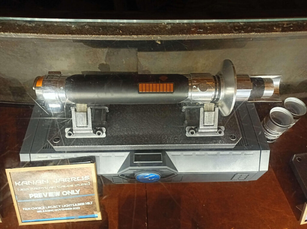Kanan Jarus Sabre laser