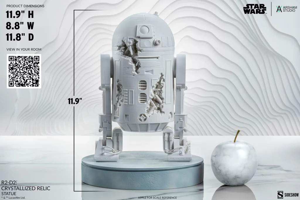 Sideshow Collectibles R2-D2 CRYSTALLIZED RELIC