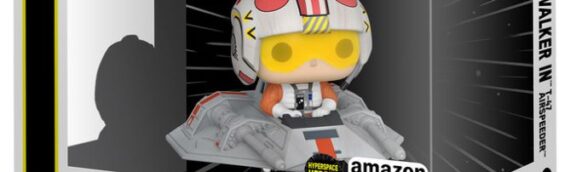 FUNKO POP – Luke Skywalker T-47 Snowspeeder exclu Amazon