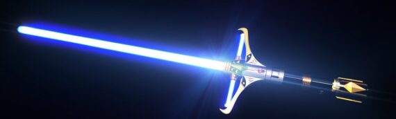 DISNEY – Le sabre laser de Stellan Gios (The High Republic) Legacy Collection