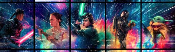 Bottleneck Gallery – Alice X. Zhang’s dévoile ses artprints Star Wars à New-York