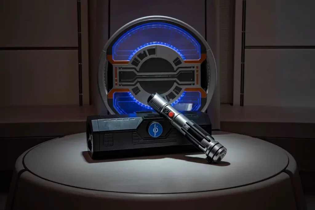 Galactic Starcruiser Star Wars Galaxy Edge lightsaber