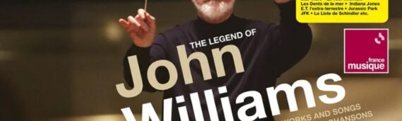 Le coffret “The Legend of John Williams” disponible en novembre