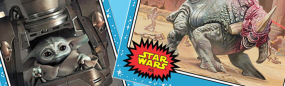 TOPPS – Star Wars Living Set : Le Reek et IG-12 à l’honneur