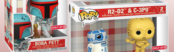 FUNKO POP – Boba Fett & « R2-D2 / C-3PO » Retro Figure en exclu chez Target