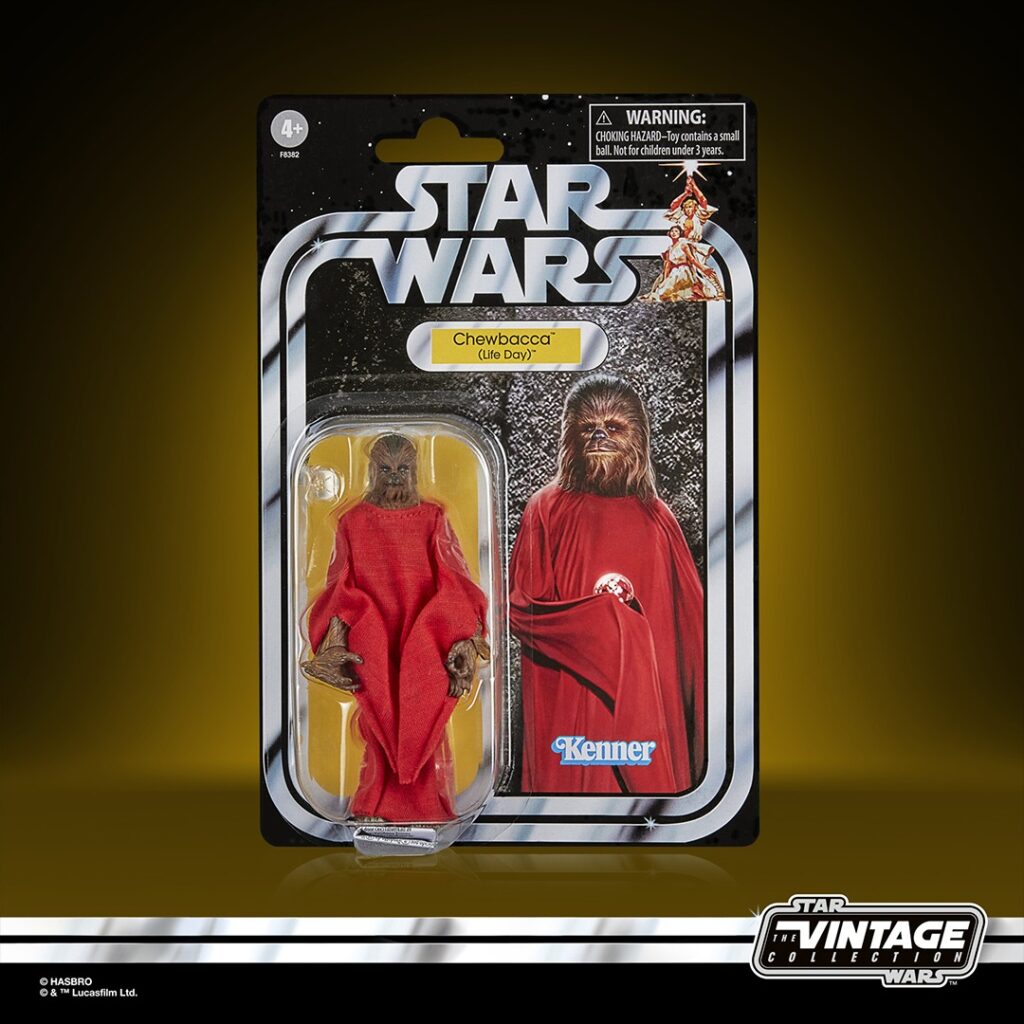 Chewbacca The Vintage Collection Life Day