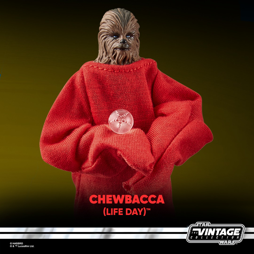 Chewbacca The Vintage Collection Life Day