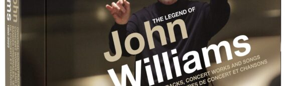 The Legend of John Williams: Une boite 20 CD en hommage au maitre