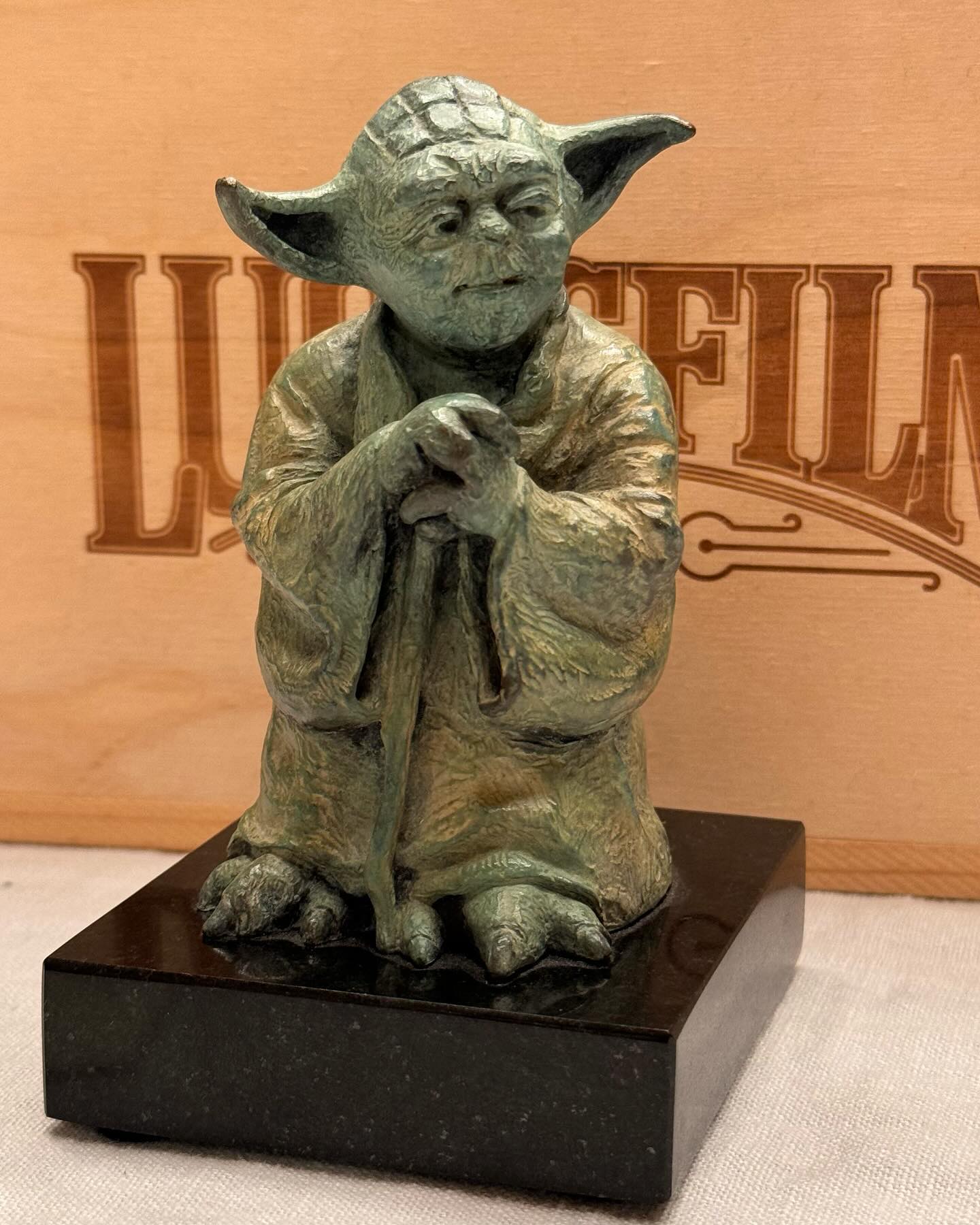 Lucasfilm Yoda Statue