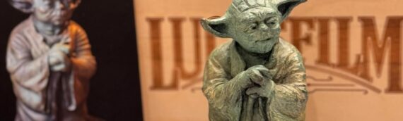 Lucasfilm : La statue Fontaine de Yoda Store Exclusive