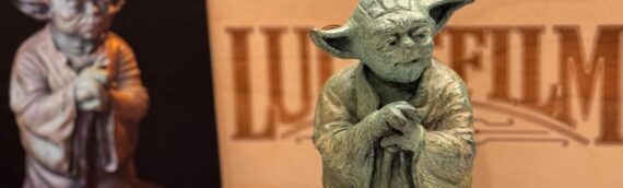 Lucasfilm : La statue Fontaine de Yoda Store Exclusive