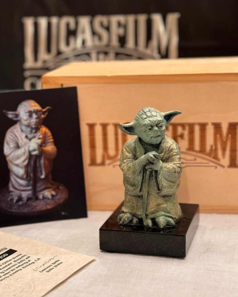 Lucasfilm Yoda Statue