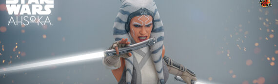 HOT TOYS – Ahsoka Tano (White) Sixth Scale Figures