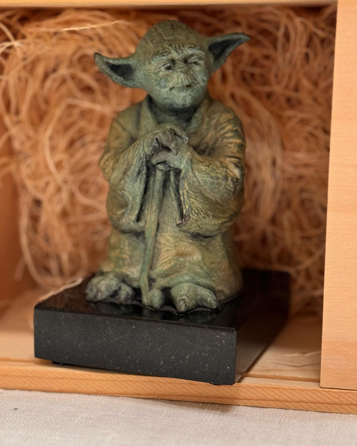 Lucasfilm Yoda Statue