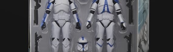 Hasbro Star Wars Black Series Clone Trooper Lieutenant & 332nd Ahsoka’s Clone Trooper Pack.
