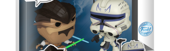 FUNKO POP – Pong Krell VS. Captain Rex (The Clone Wars)