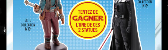CONCOURS – Calendrier de l’avent : Jour 13 : Deux statuettes (Elite Collection) offertes par ATTAKUS