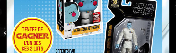 CONCOURS – Calendrier de l’avent : Jour 14 : Deux lots « Amiral Thrawn » offerts par la boutique Jawa’s Cave