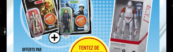 CONCOURS – Calendrier de l’avent : Jour 2 : 2 lots de figurines offerts par Hasbro