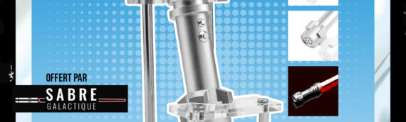 CONCOURS – Calendrier de l’avent : Jour 7 : Un sabre LGO offert par la boutique Sabre Galactique