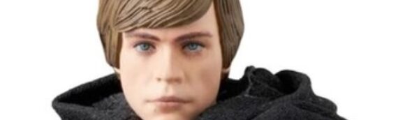 Medicom: La figurine MAFEX de Luke Skywalker Jedi