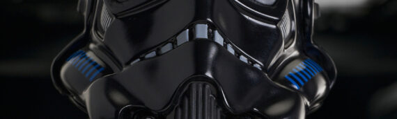 Gentle Giant – Shadow Trooper Legend in 3D Buste disponible pour les membres PGM