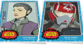 Topps Living set : Les deux nouveaux personnages de la semaine