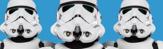 Denuo Novo : L’armure prête à être portée du Stormtrooper en vente