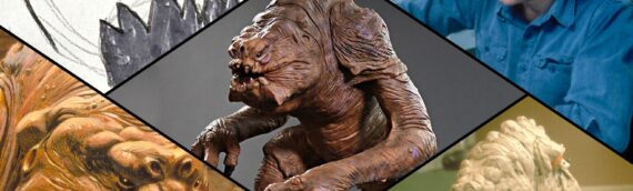 Regal Robot – Rancor Concept Maquette Replica « Phil Tippett Legacy Edition »