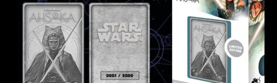 FaNaTtik : Un lingot Ahsoka disponible à la vente