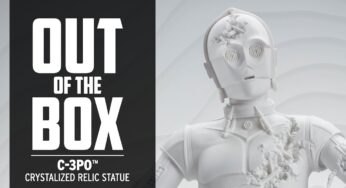 Sideshow Collectibles – Unboxing C-3PO Crystallized Relic Statue en vidéo