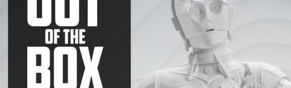 Sideshow Collectibles – Unboxing C-3PO Crystallized Relic Statue en vidéo
