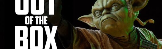 Sideshow Collectibles – Yoda Mythos Statue Unboxing  en vidéo